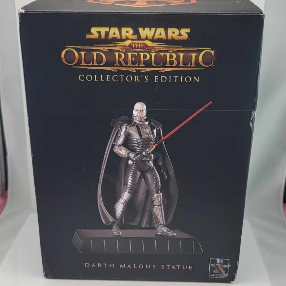 Darth Malgus Statue Star Wars The Old Replublic Collector's Edition.